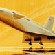 Illustration for article titled This Concept Art From The Shuttle Programapos;s Early Days Is Gorgeous, Deliciously Retro